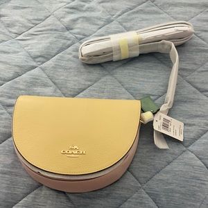 Coach Cross body purse